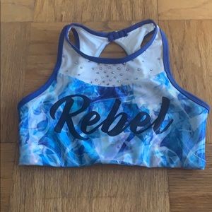 rebel athletic bra